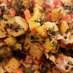 A picture of Fall veggie delight.