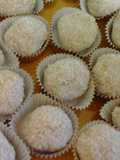 Lemon/coconut Citrus Bites NO BAKE