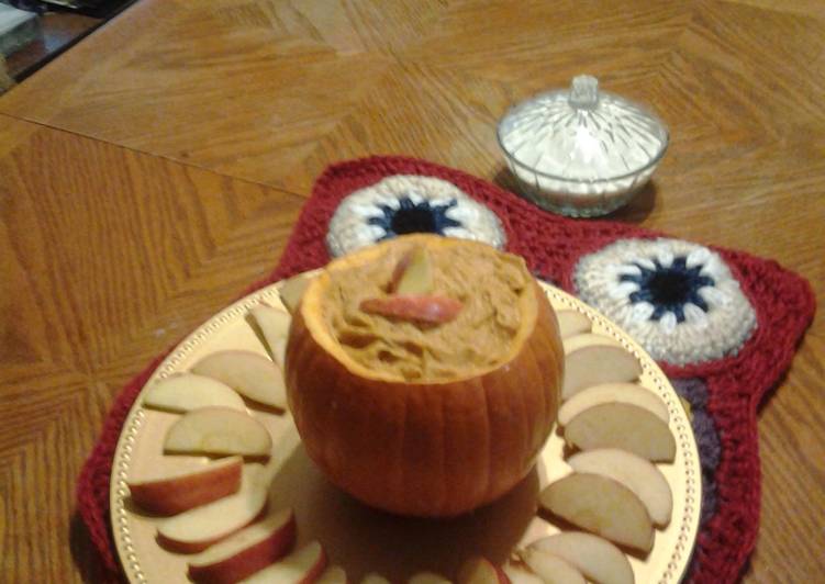 Simple Way to Make Perfect Fall pumpkin dip