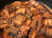 A picture of liempo adobo