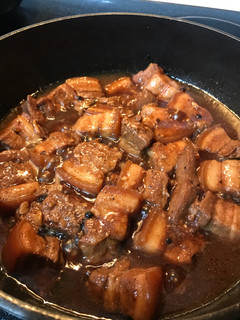 A picture of Pork Adobo.