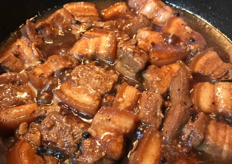 Recipe of Any-night-of-the-week Pork Adobo