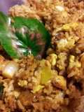Fish and Shrimp Fried Rice