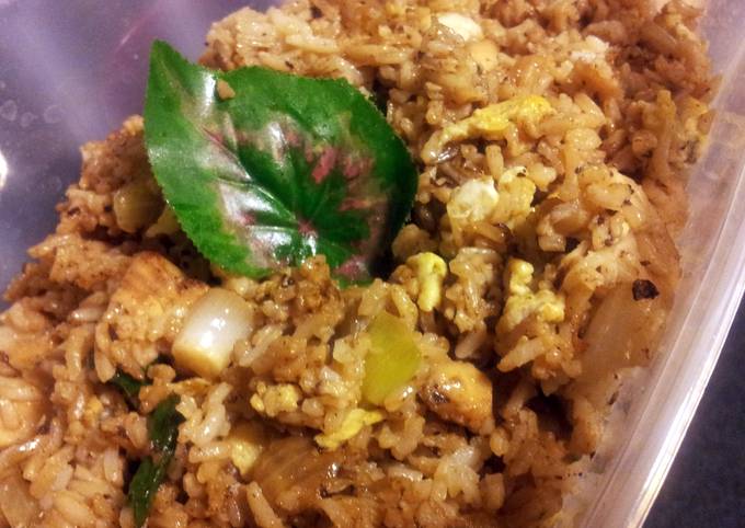 Fish and Shrimp Fried Rice recipe main photo