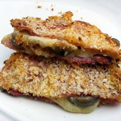 A picture of Ham And Cheese Sandwich.