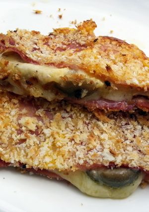 A picture of Ham And Cheese Sandwich.