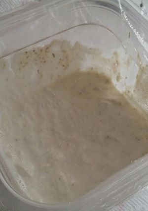 A picture of Quick Use Watcha Got Tzatziki Sauce.