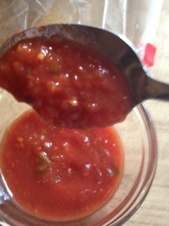 A picture of Canning Homemade Salsa.