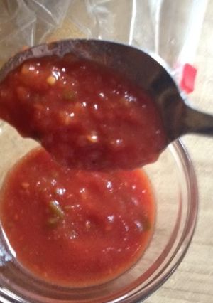 A picture of Canning Homemade Salsa.