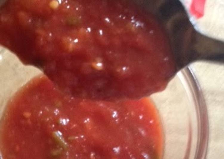 Canning Homemade Salsa