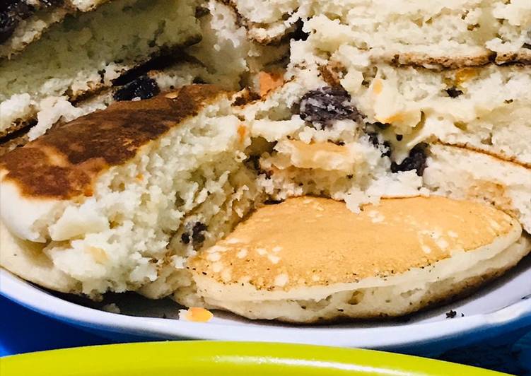 How to Make Favorite Carrot raisin pancake