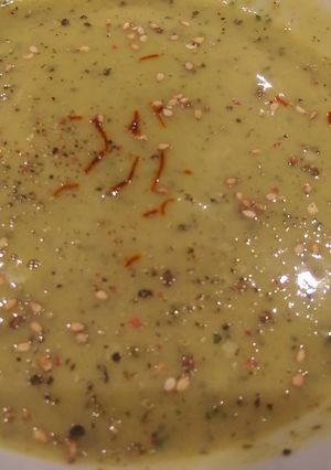 A picture of Amazing Zucchini Soup.