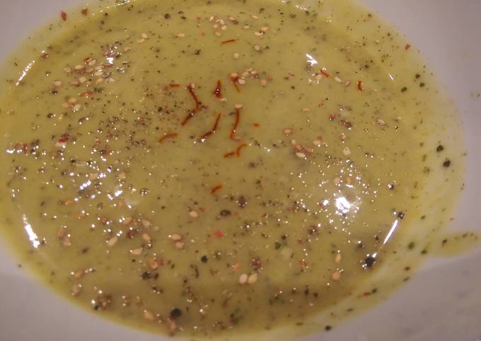Recipe of Favorite Amazing Zucchini Soup