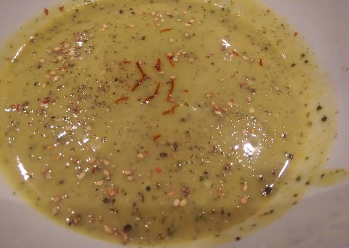 Amazing Zucchini Soup