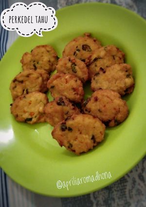 Foto resep Perkedel Tahu Ala Anak Kost
