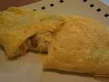 tuna omelet