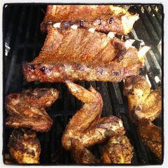 A picture of The Perfect Dry Rub.