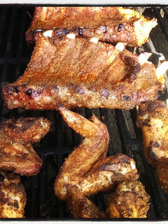 A picture of The Perfect Dry Rub.