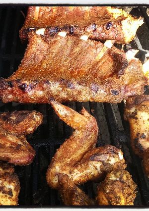 A picture of The Perfect Dry Rub.