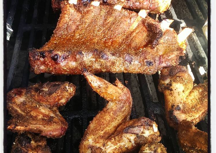 Recipe: Delicious The Perfect Dry Rub