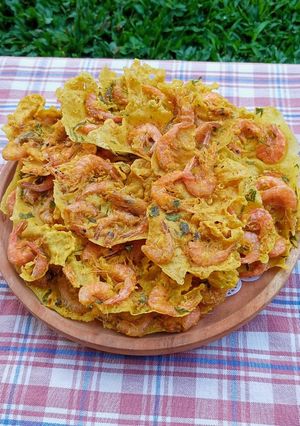 Foto resep Peyek Udang