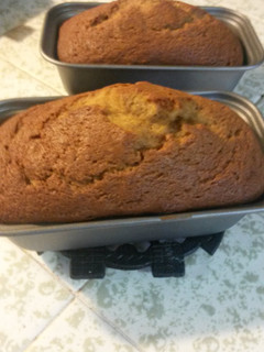 A picture of Star's Pumpkin Bread.