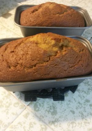 A picture of Star's Pumpkin Bread.