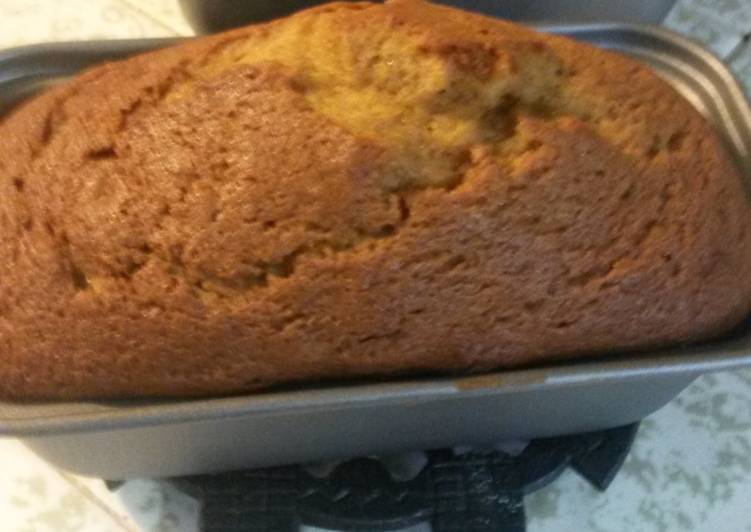 Simple Way to Make Homemade Star&#39;s Pumpkin Bread