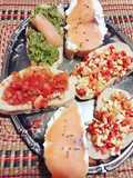 Bruschette o canapés