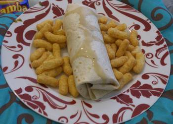 Best Recipe Falafel  Veggie wrap Restaurant Style