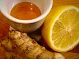 honey ginger tea