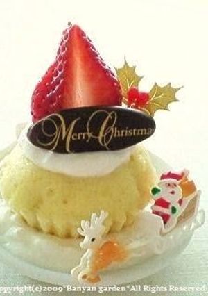 A picture of Christmas Cake for Babies.