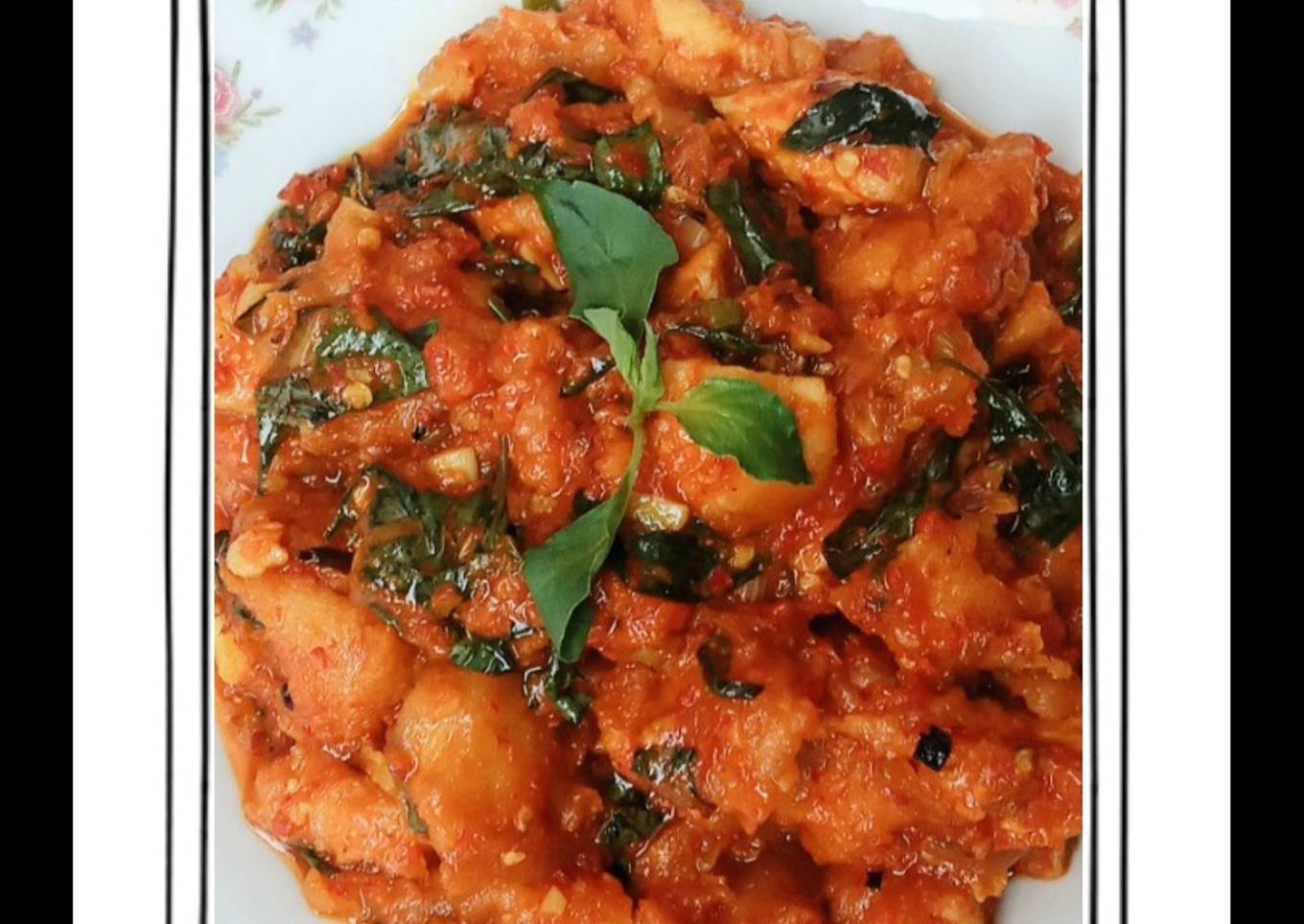 Ayam Tepung Bumbu Rica² Kemangi