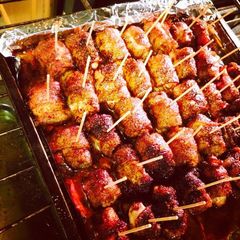 Chili Powder, Brown Sugar Bacon Wrapped Chicken Poppers! A picture of Chili Powder, Brown Sugar Bacon Wrapped Chicken Poppers!.