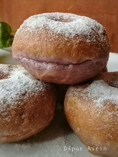 Foto resep Donat Ubi Ungu
