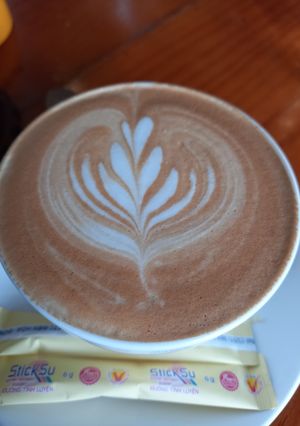 Hình của món Cà phê capuchino.