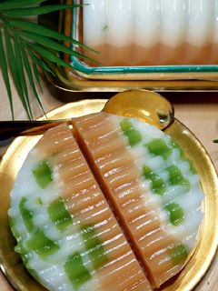 Foto resep Puding Pandan Santan Gula Jawa (546)