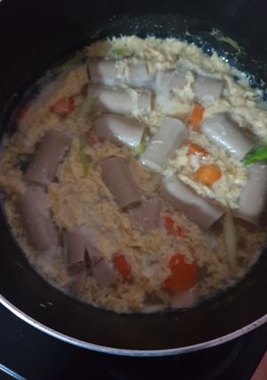 Foto resep Sop sosis telur