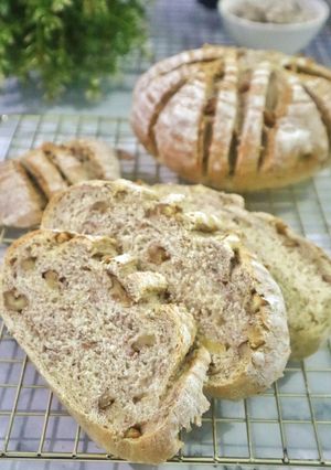 Foto resep Walnut Bread with truffle oil