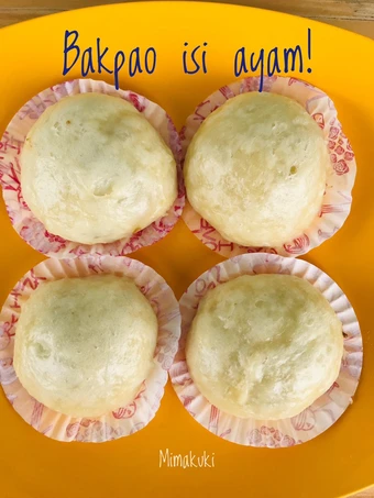 Langkah Mudah untuk Menyiapkan Resep Bakpao isi ayam yang  Bikin Ketagihan Anti Ribet, Mantap