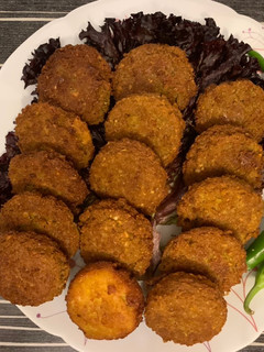 عکسی از دستور فلافل
