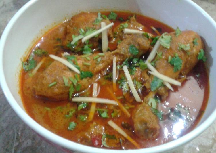 How to Make Tastefully Chicken tikka Handi