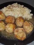 Albóndigas de merluza