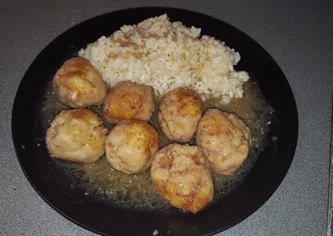 Albóndigas de merluza