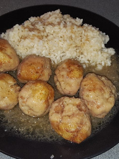 Una foto de Albóndigas de merluza