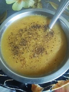 દૂધી ટામેટાનો સૂપ (Dudhi Tomato Soup Recipe In Gujarati) રેસીપી મુખ્ય ફોટો
