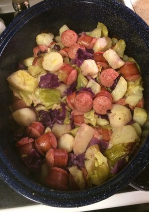 A picture of Easy Polish Dinner.