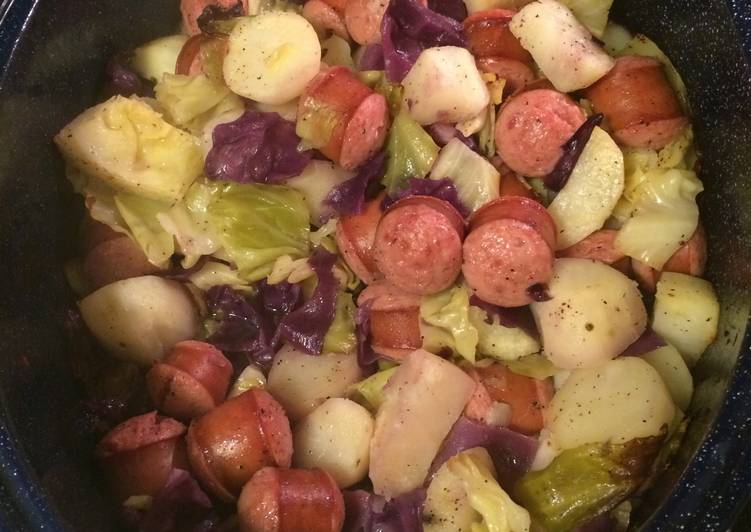 Recipe of Super Quick Homemade Easy Polish Dinner