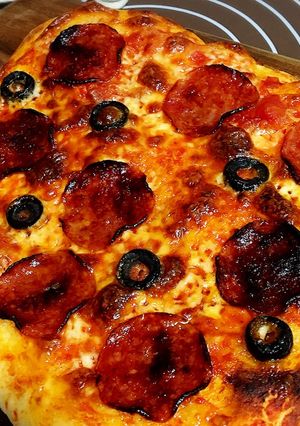 Hình của món Pepperoni Pizza.