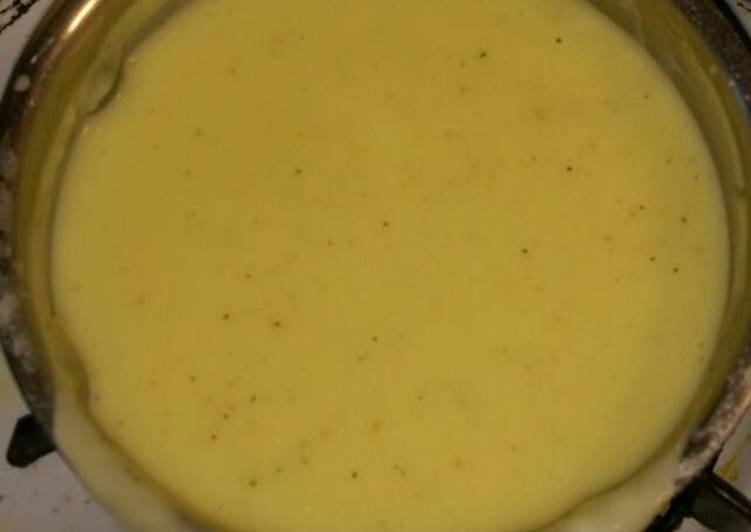 Recipe of Speedy Condensed Cream of Chicken Soup